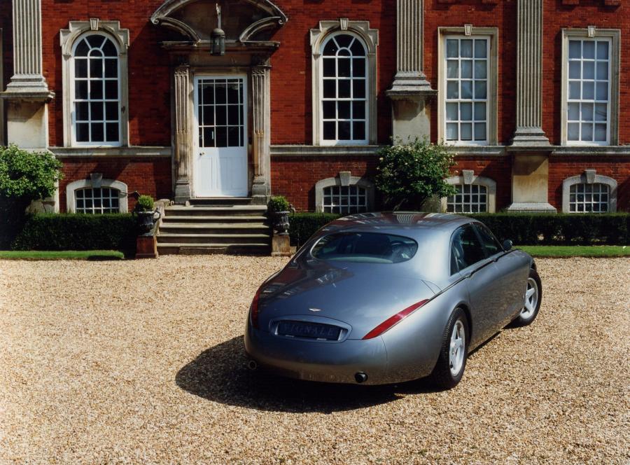  Aston Martin Lagonda Vignale Concept 1993 года  (фото 4 из 11)